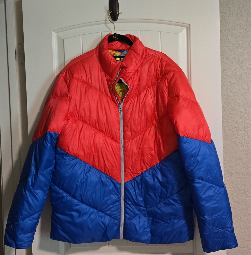 Chubbies‎ Mens Colorblock Puffer Jacket